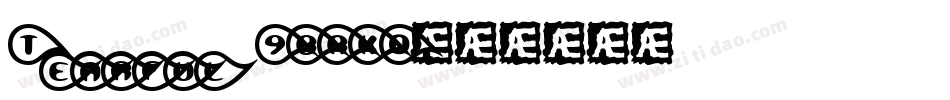Tearful (BRK)字体转换